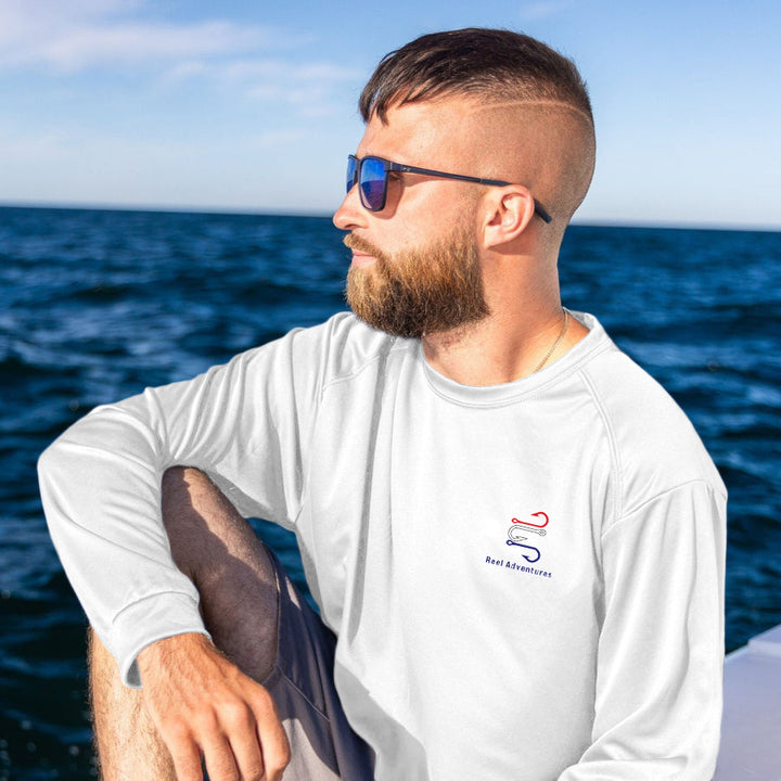 Custom Lures Dri-Fit Boat Shirts - Long Sleeve