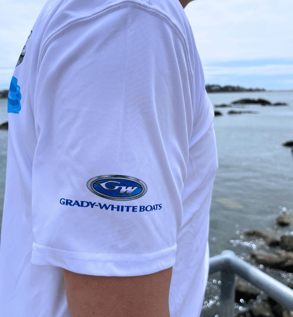 Grady White Dri-Fit Short Sleeve Custom Shirts