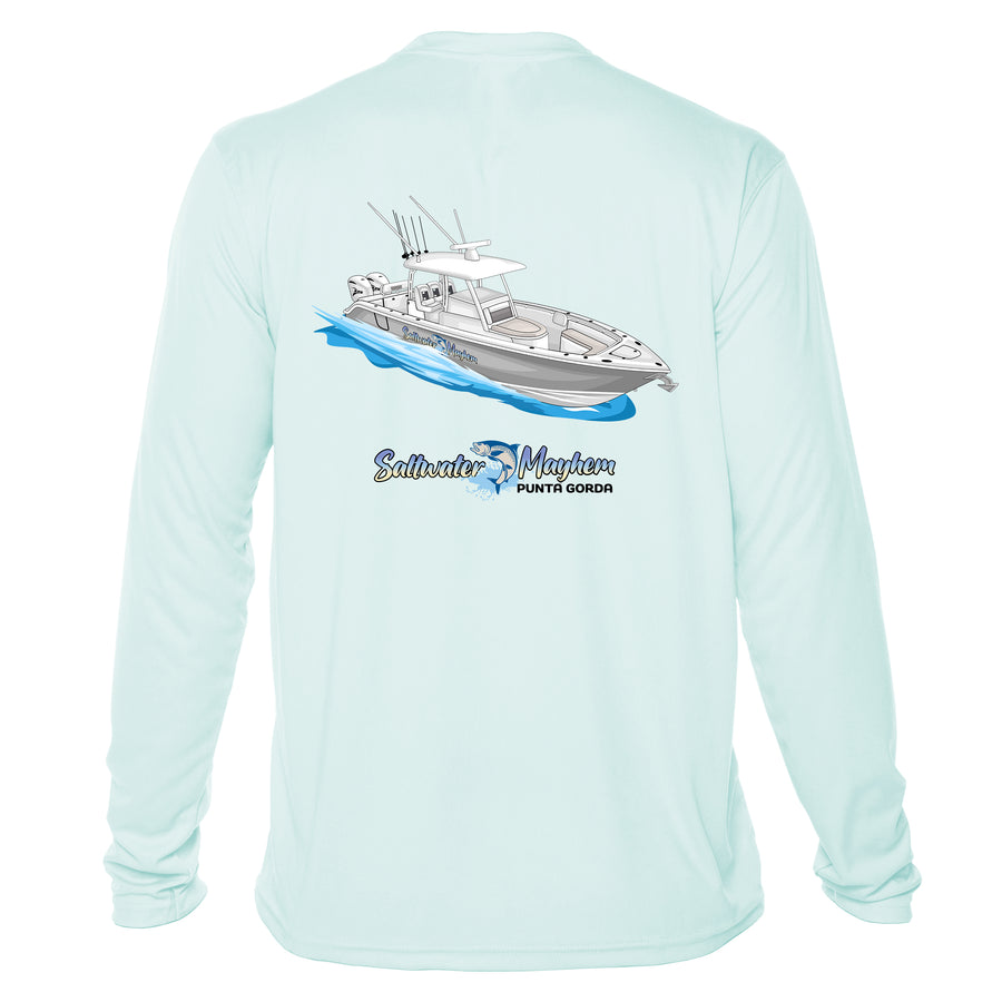 Dri-Fit Custom Boat Shirts - Long Sleeve