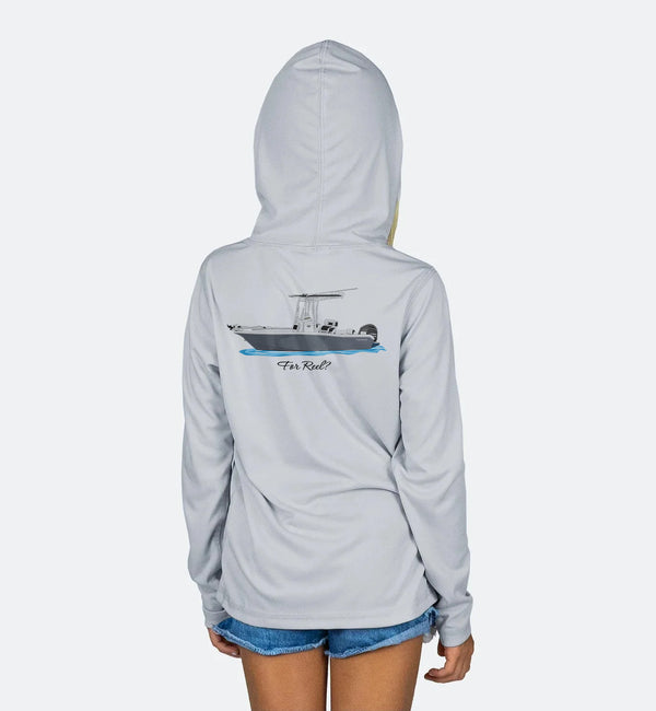 Youth Dri-Fit Custom Fishing Hoodie