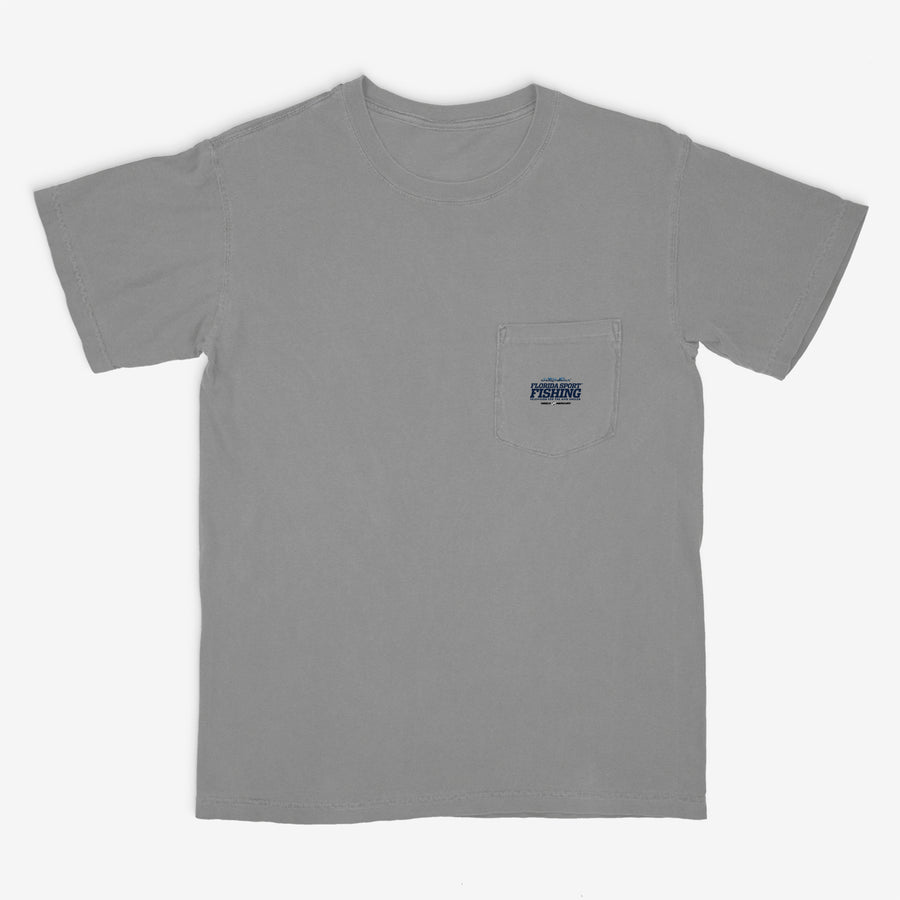 FSFTV Boat T-Shirts - With Front Pocket