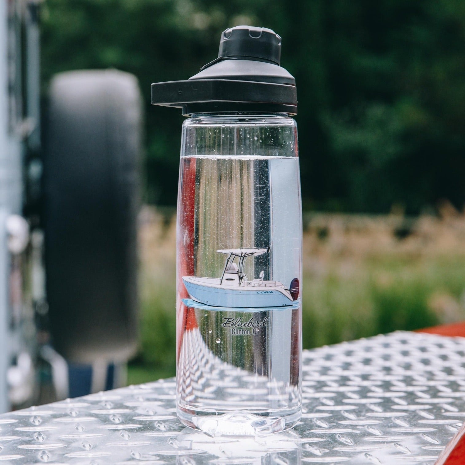 Custom Camelbak Water Bottle