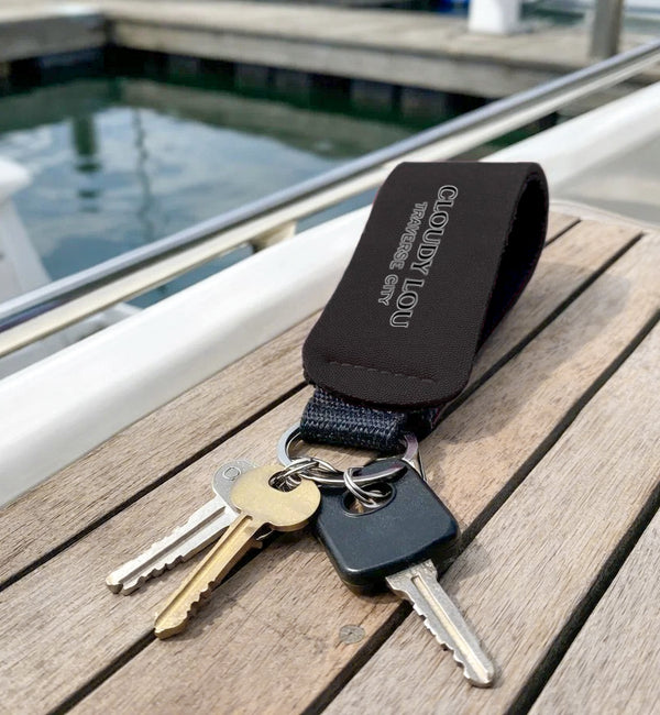 Custom Strap Key Chain