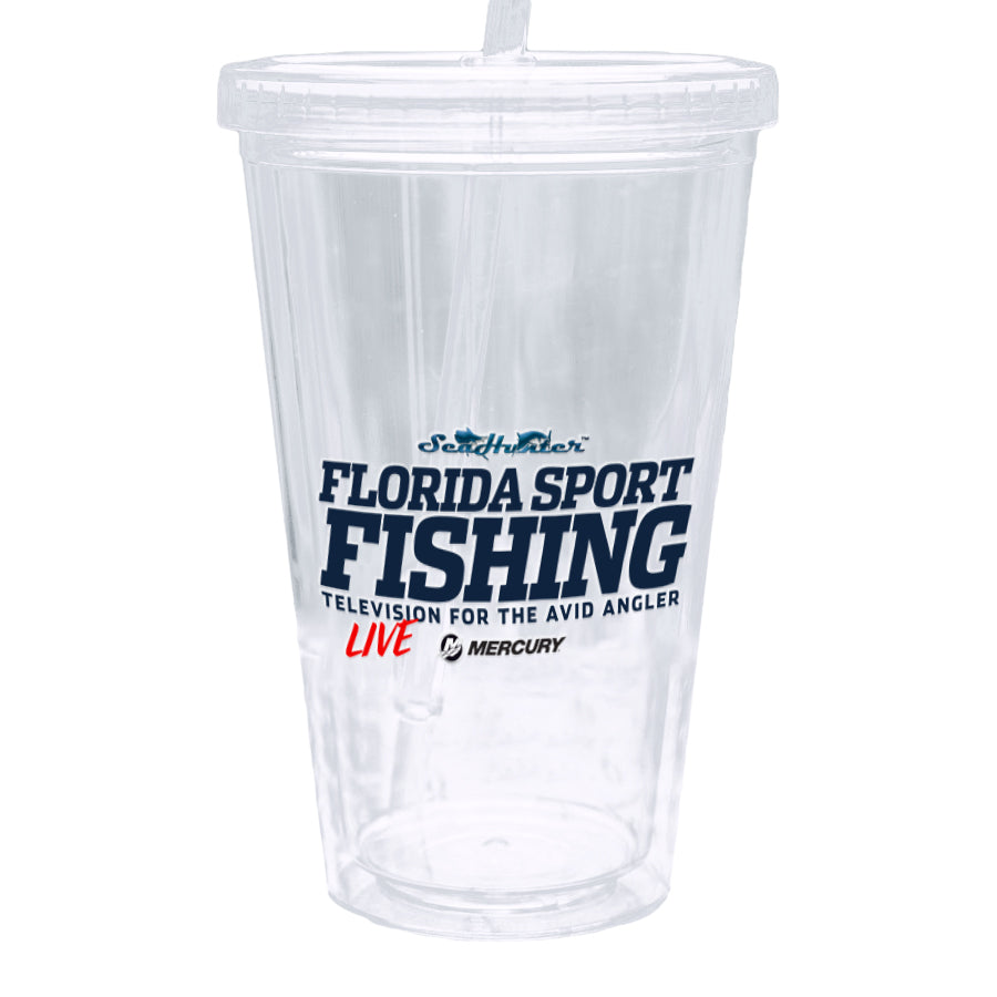 FSFTV Acrylic Tumbler with Straw