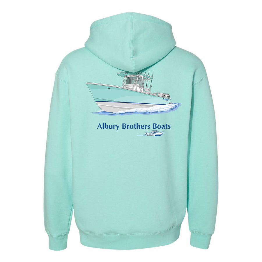 Albury Hoodies (No-Zip/Pullover)
