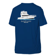 Dri-Fit Custom Boat Shirts - Short Sleeve