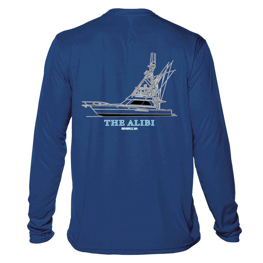 Alibi - Drifit Long Sleeve Shirts