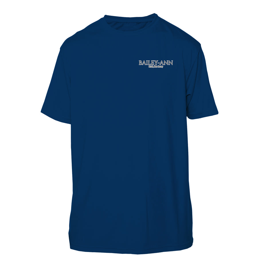 Dri-Fit Custom Boat Shirts - Short Sleeve