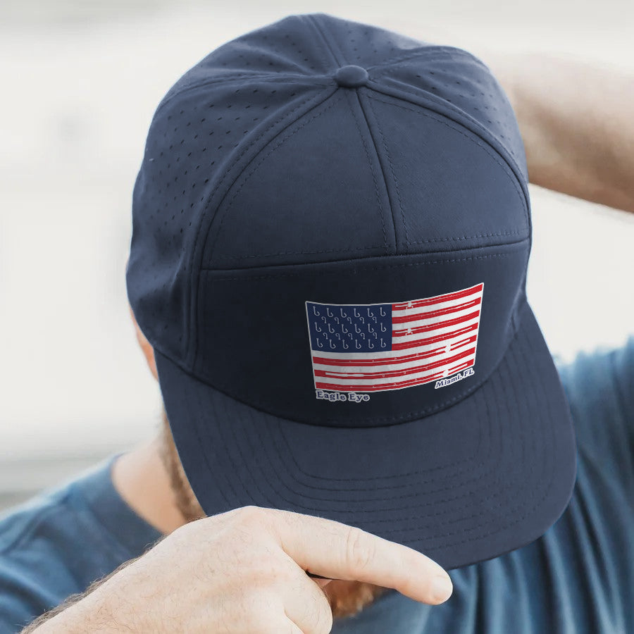 Custom American Cast Water Resistant Trucker Hat