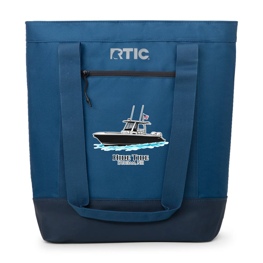 Custom RTIC Insulated Slim Tote Cooler
