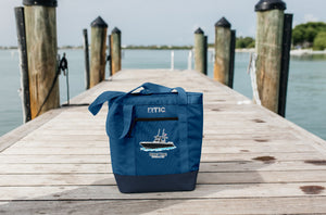 Custom RTIC Insulated Slim Tote Cooler