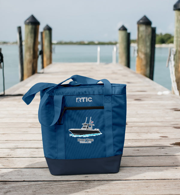 Custom RTIC Insulated Slim Tote Cooler