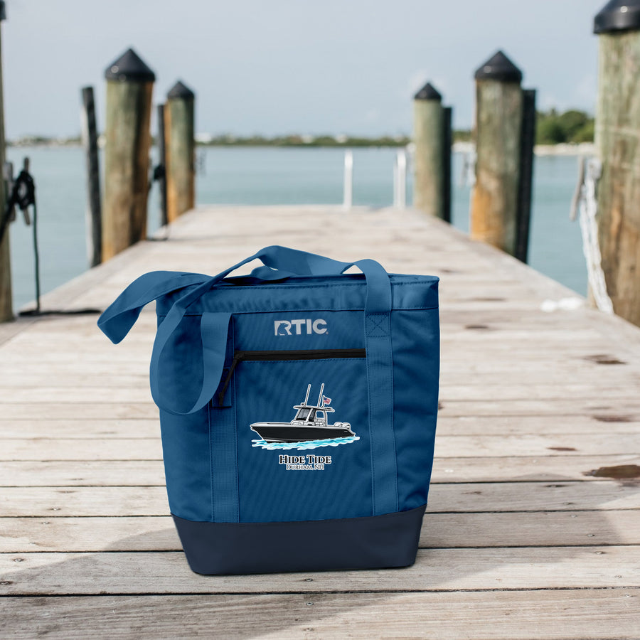 Custom RTIC Insulated Slim Tote Cooler