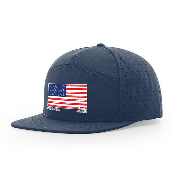 Custom American Cast Water Resistant Trucker Hat