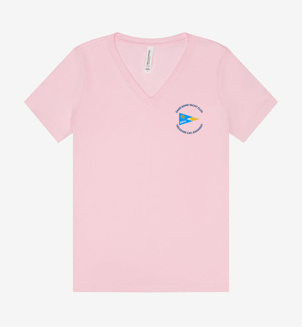 SBYC Women's Cotton Boat T-Shirts - Short Sleeve