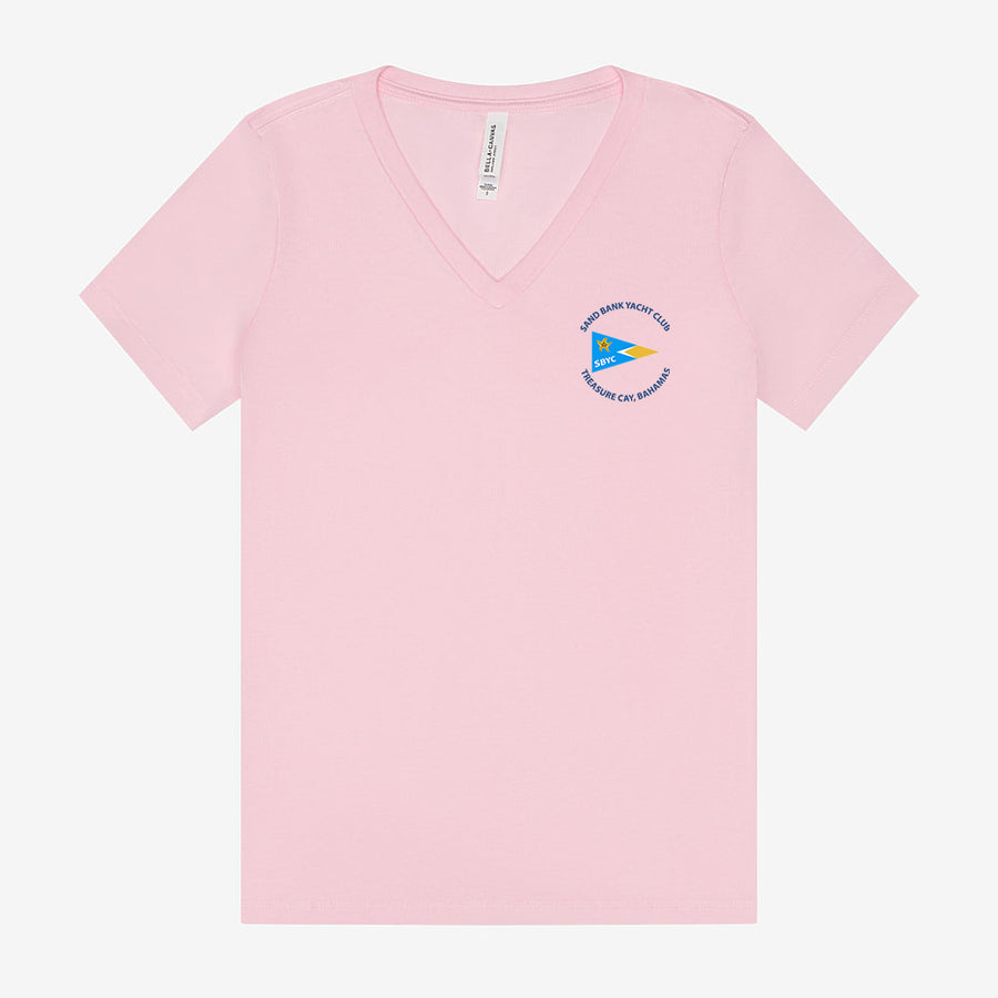 SBYC Women's Cotton Boat T-Shirts - Short Sleeve