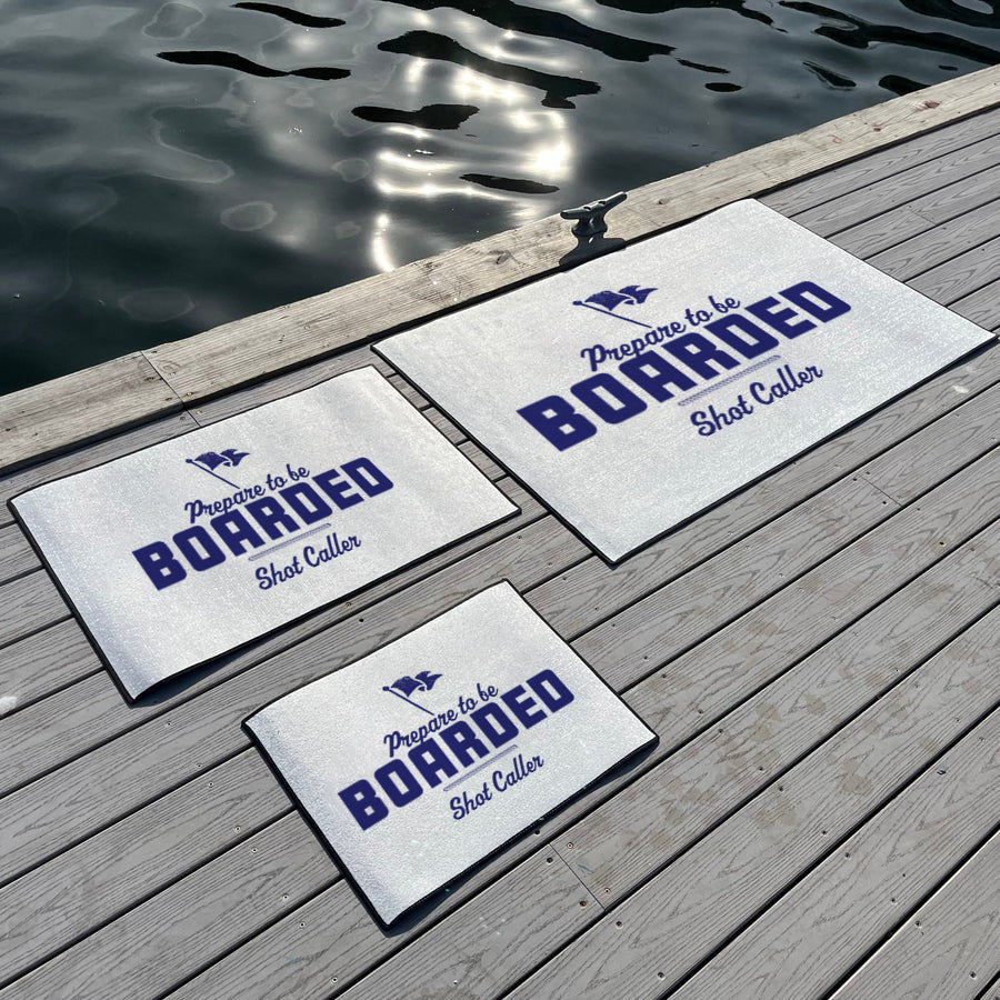 Custom Boarding Dock Mat