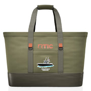 Custom RTIC Insulated Tote Cooler