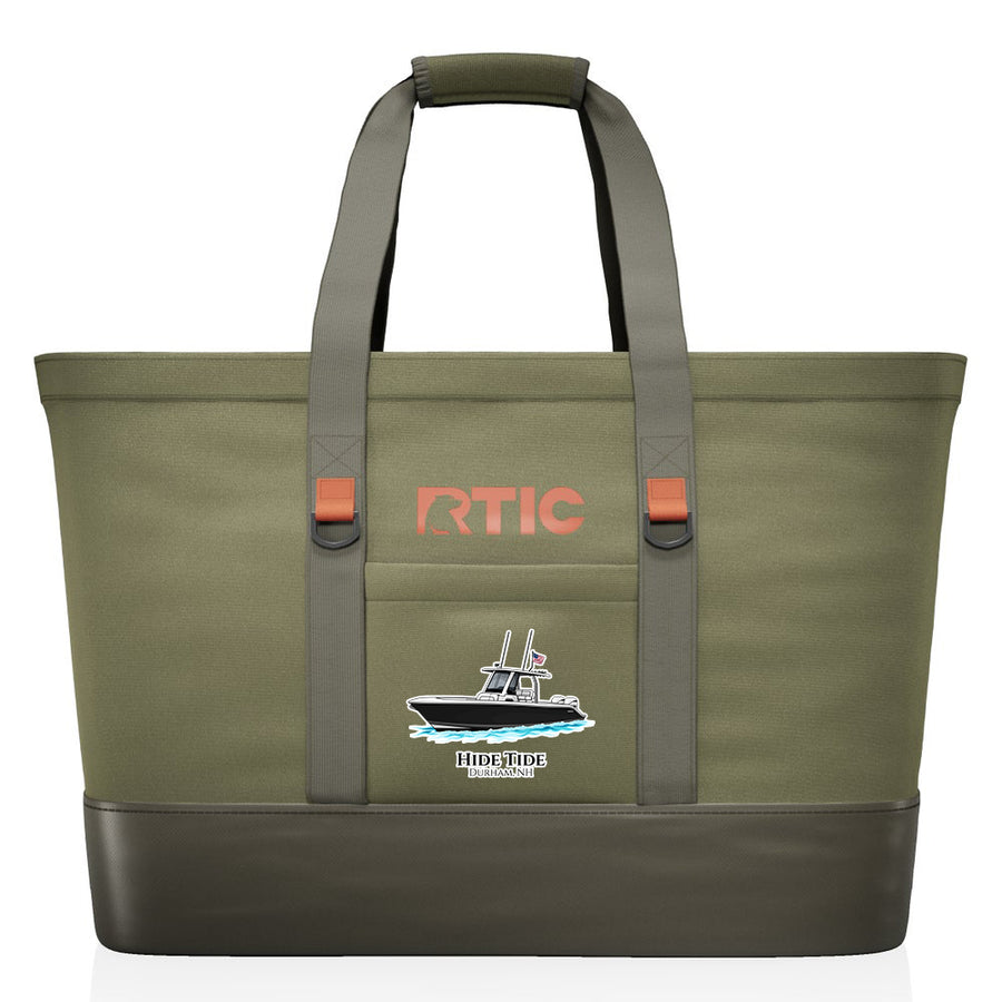 Custom RTIC Insulated Tote Cooler