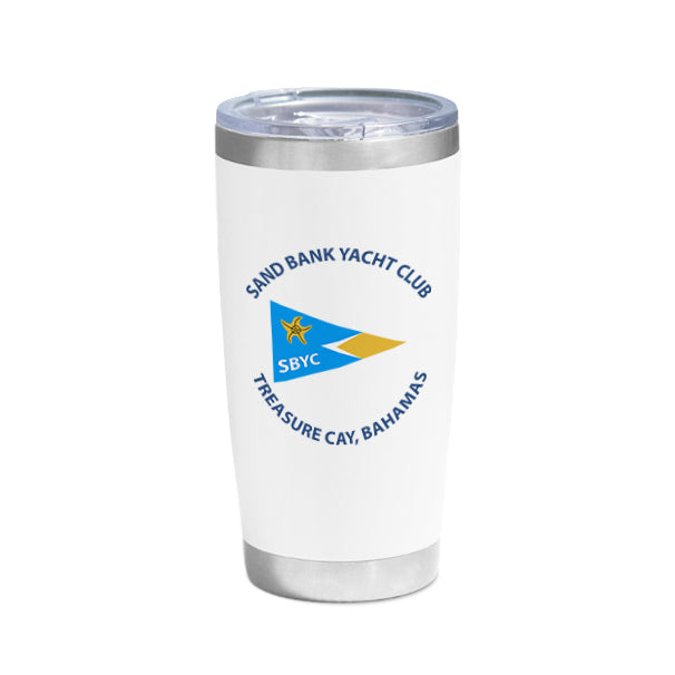 SBYC 20 oz. Stainless Steel Boat Tumbler