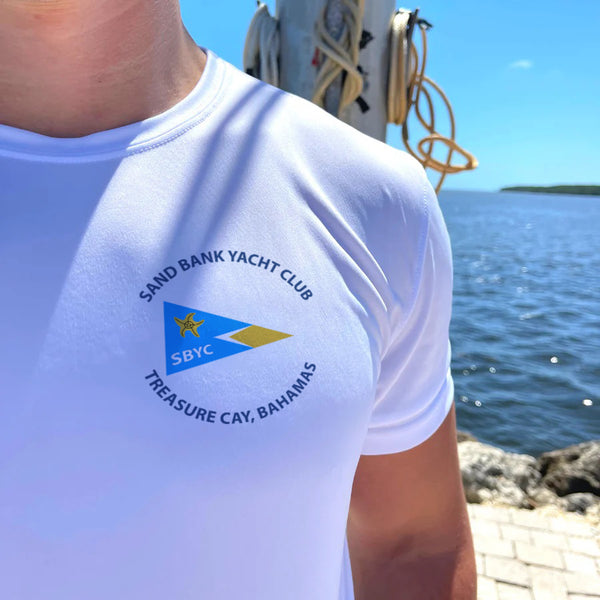 SBYC Dri-Fit Boat Shirts - Short Sleeve