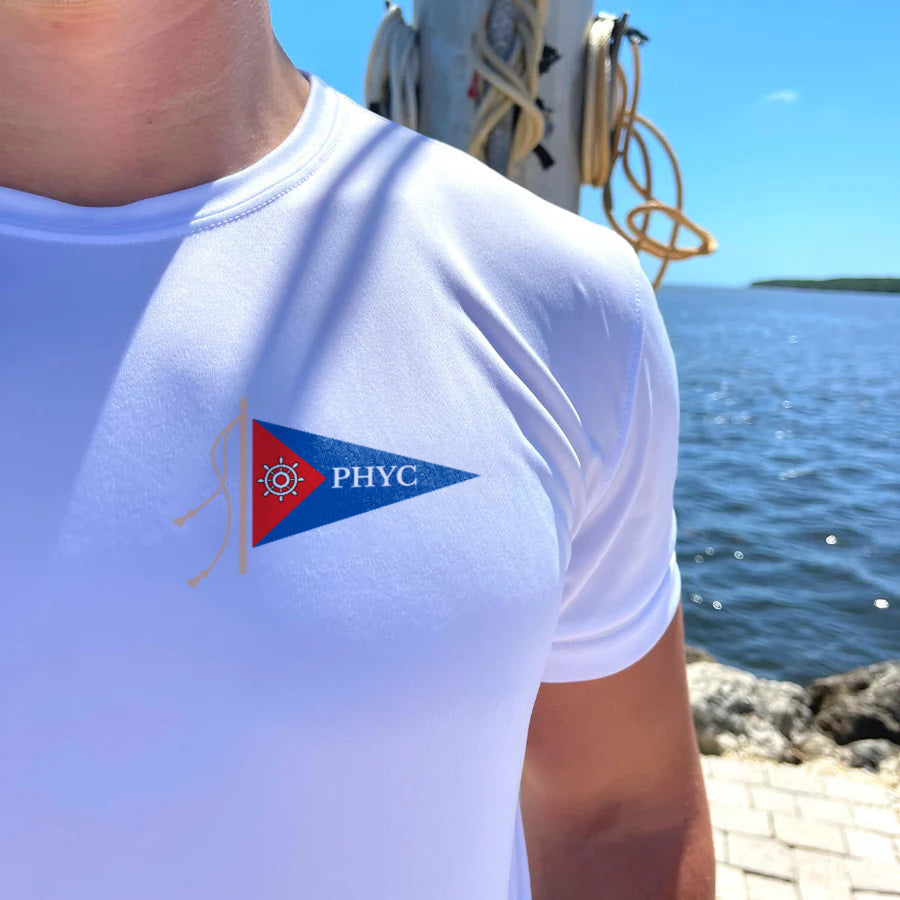 PHYC Dri-Fit Boat Shirts - Short Sleeve