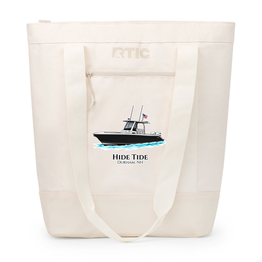 Custom RTIC Insulated Slim Tote Cooler