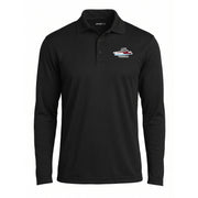 Custom Men's Performance Polos - Long Sleeve