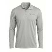 Custom Men's Performance Polos - Long Sleeve