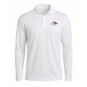 Custom Men's Performance Polos - Long Sleeve