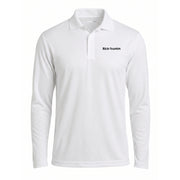 Custom Men's Performance Polos - Long Sleeve