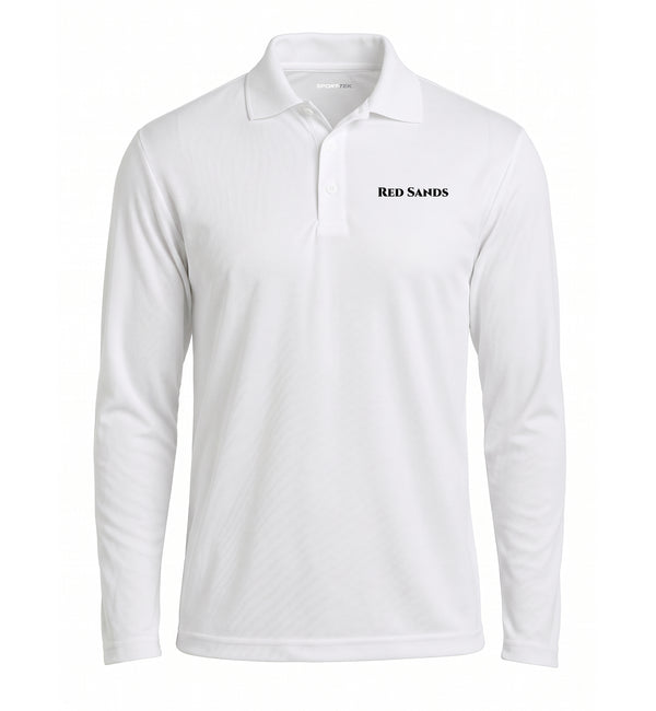 Custom Men's Performance Polos - Long Sleeve