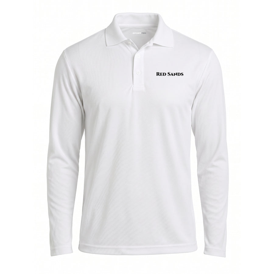 Custom Men's Performance Polos - Long Sleeve