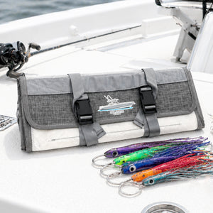 custom fishing lure bags Aquaskinz Medium Bag for Surf Casting J & J Sports Inc.-Bait & Tackle-Fishing Long Island Imported. 4-Pack Lure Bag