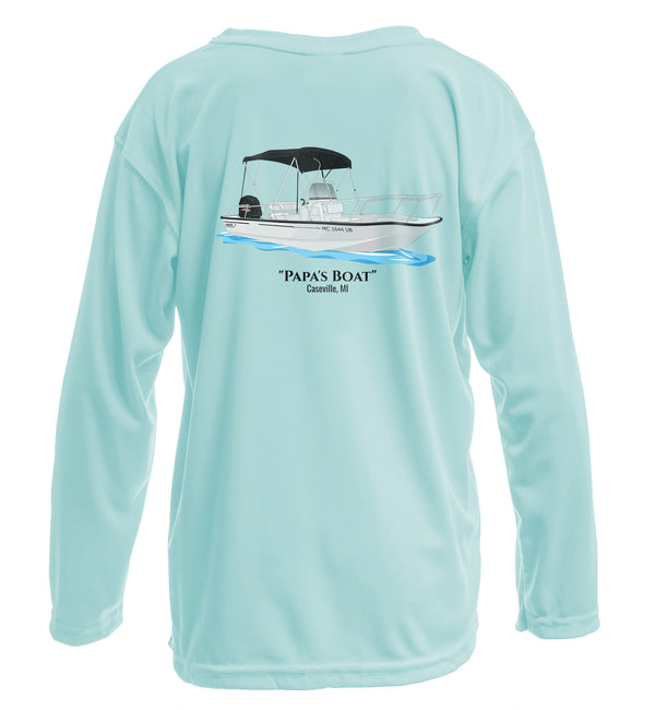 Toddler Dri-Fit Custom Boat Shirts