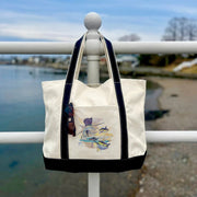 Guy Harvey Custom Boat Tote Bags