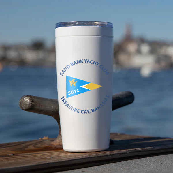 SBYC 20 oz. Stainless Steel Boat Tumbler