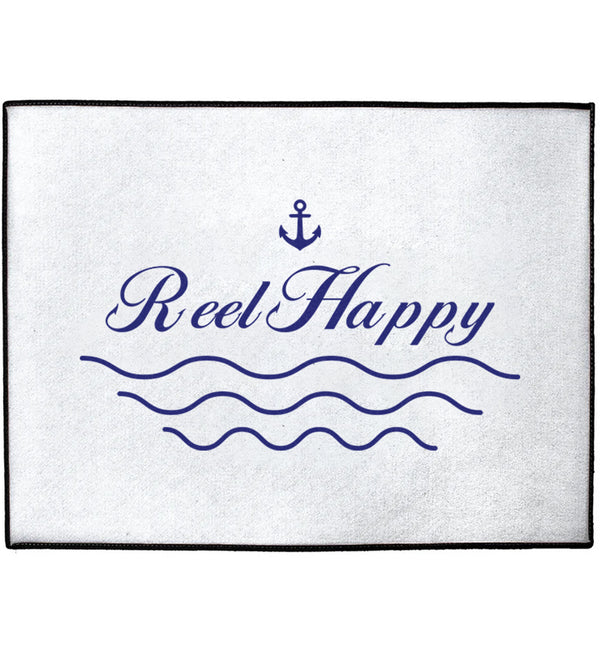 Custom Waves Dock Mat