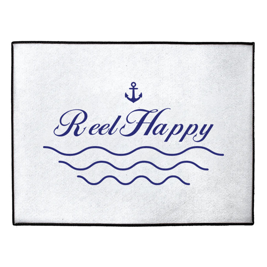 Custom Waves Dock Mat