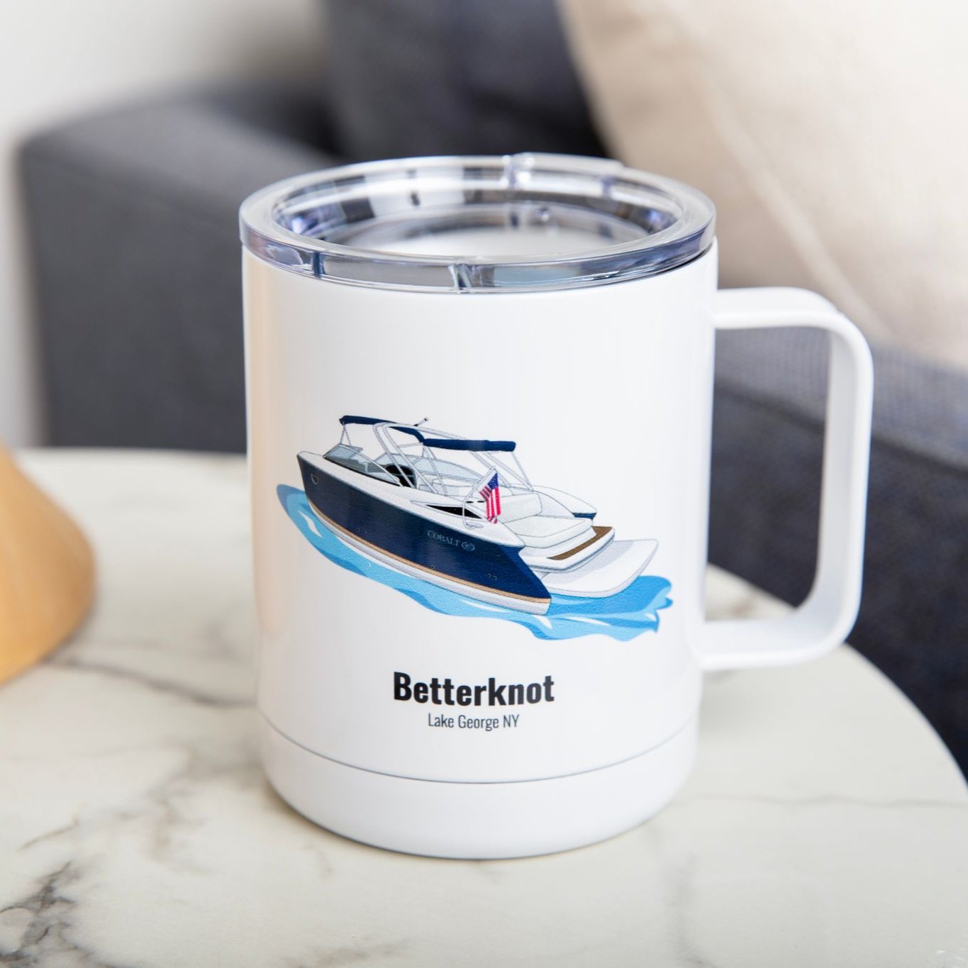 Custom Insulated Stainless Steel Mugs