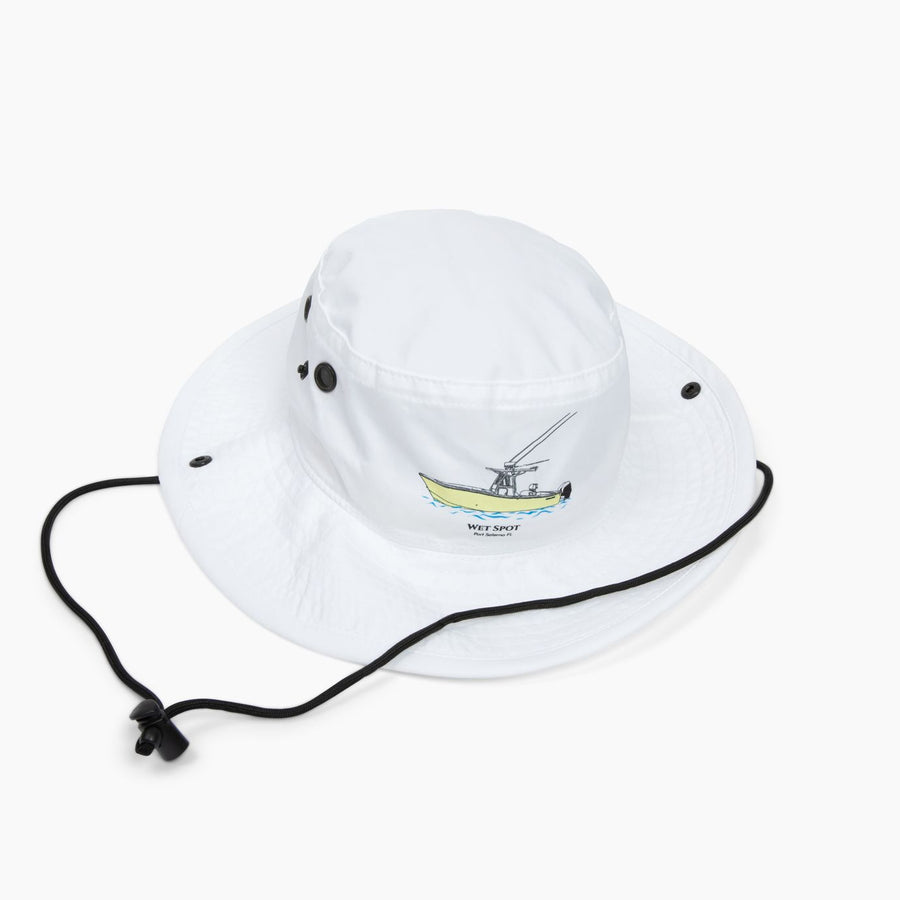 Custom Bucket Hats (Boonie Style) White