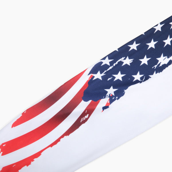 American Flag Dri-Fit Long Sleeve Custom Shirts