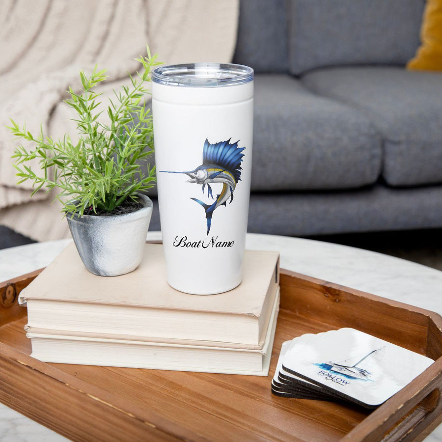 Custom Fish Graphic Tumbler