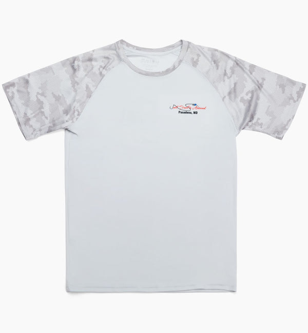 Camouflage Dri-Fit Short Sleeve Custom Shirts