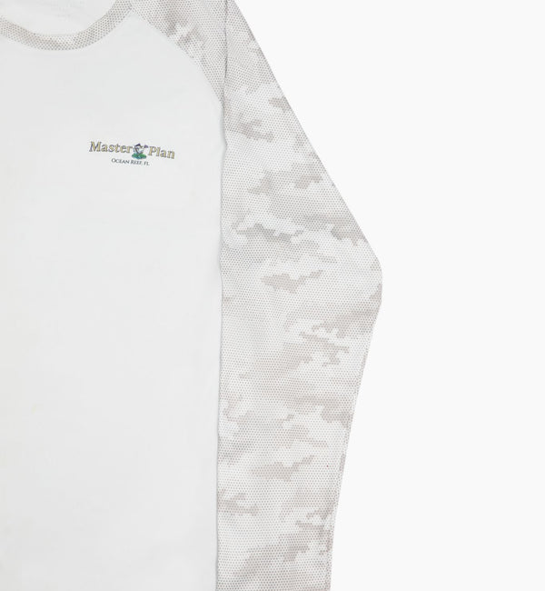Camouflage Dri-Fit Long Sleeve Custom Shirts