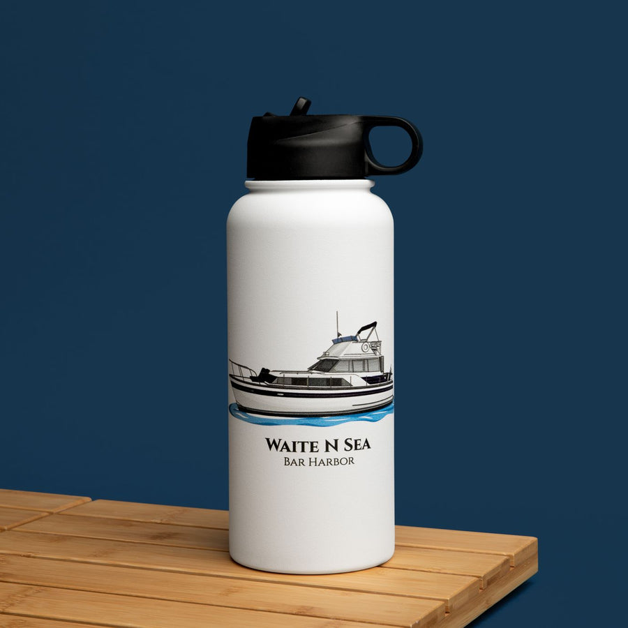 cruise ship Insulated Stainless Steel Water Bottle