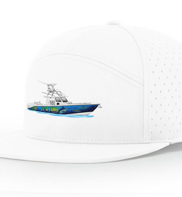 Water Resistant Trucker Hat