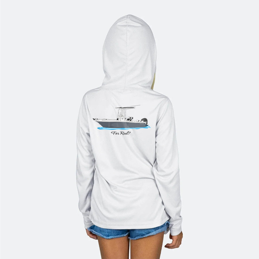 Youth Dri-Fit Custom Fishing Hoodie