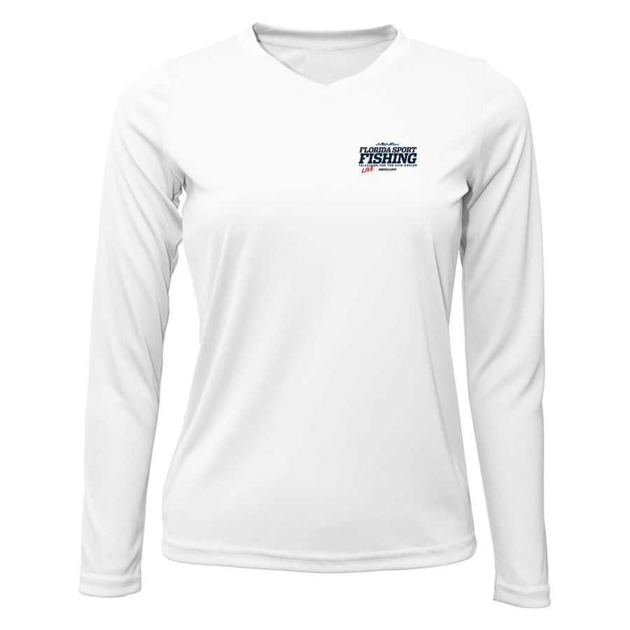 FSFTV Womens Dri-Fit Boat Shirts - Long Sleeve
