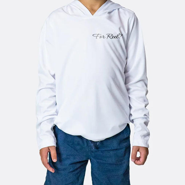 Youth Dri-Fit Custom Fishing Hoodie